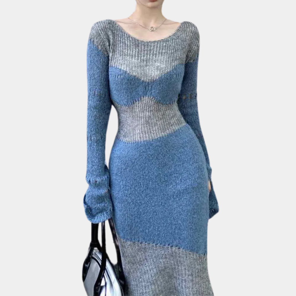 LILLY - Zomerse Klassieke Jurk voor Dames