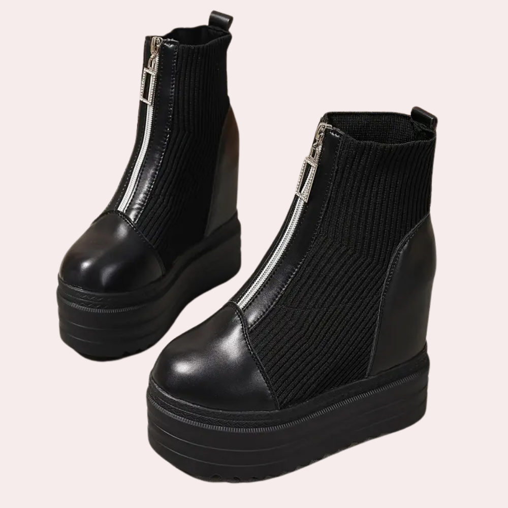 KEVLYN - Moderne Enkellaarzen voor Dames - Zomerse Stijl