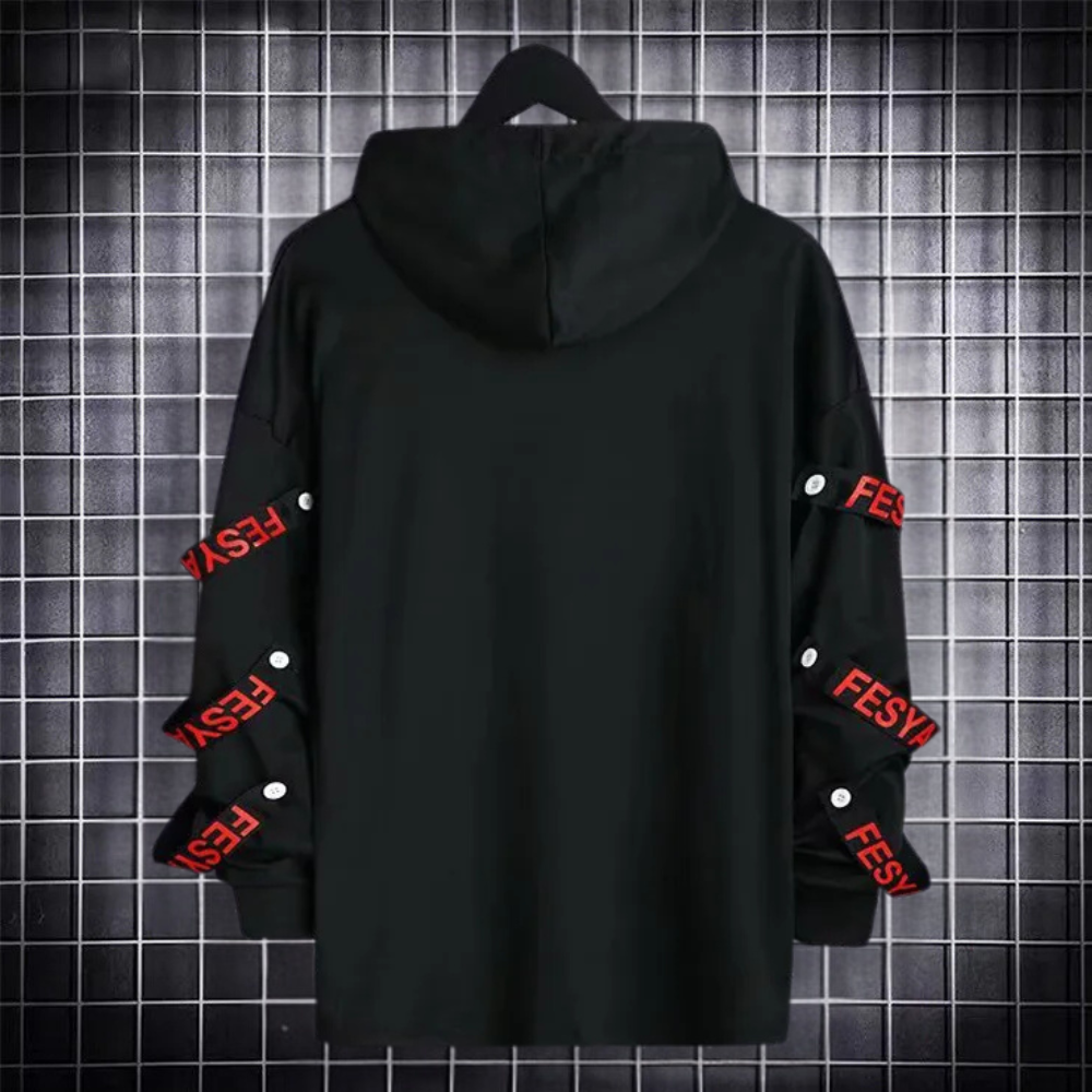ALAN - Lichte Zomer Hoodie Jack voor Heren