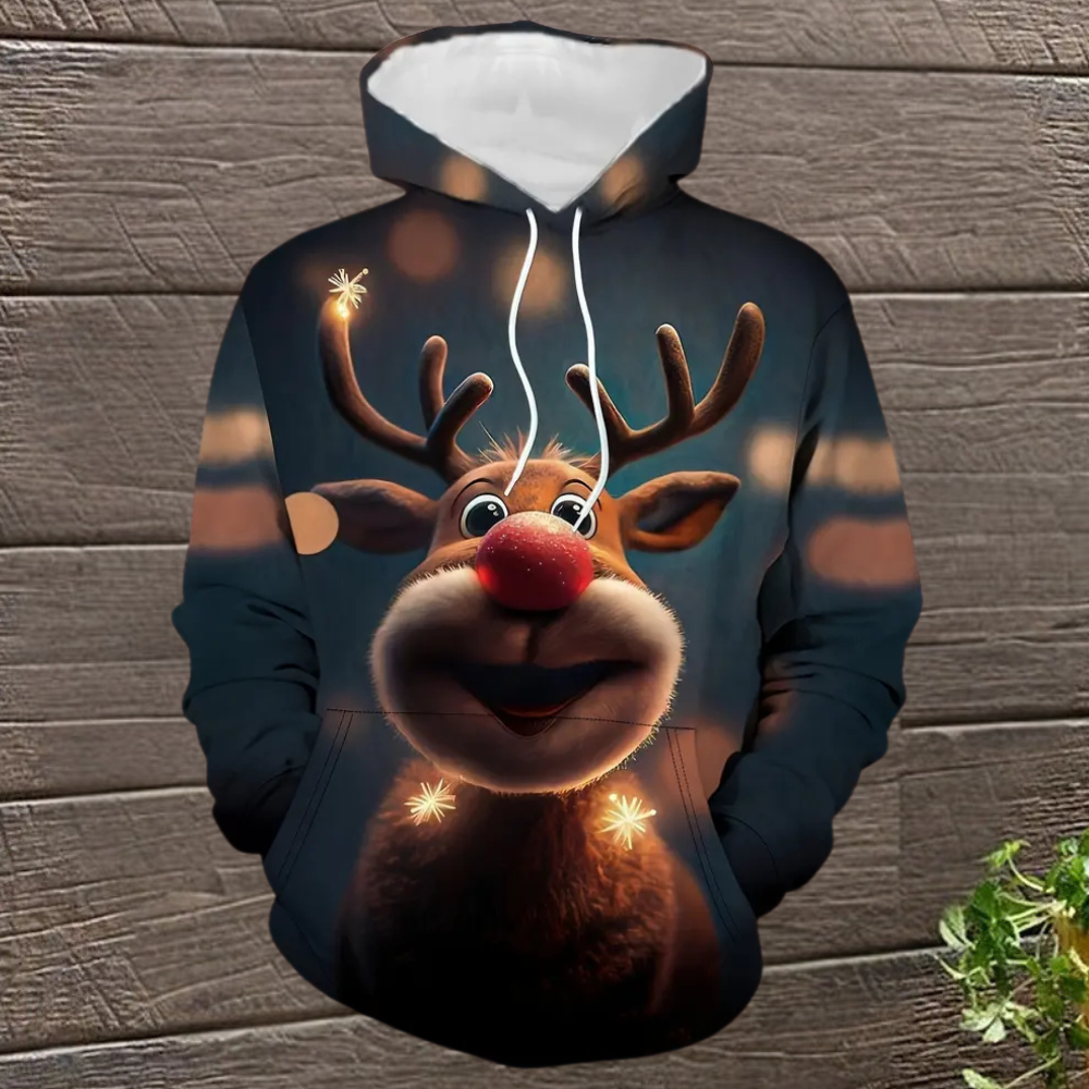LOBO - Geraffineerd Zomers Sweatshirt voor Heren