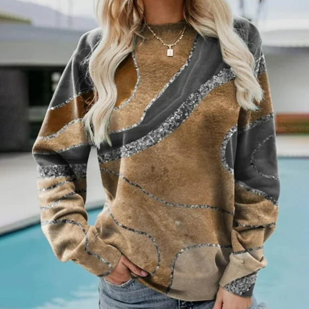 AIDE - Modieus Zomers Sweatshirt voor Dames