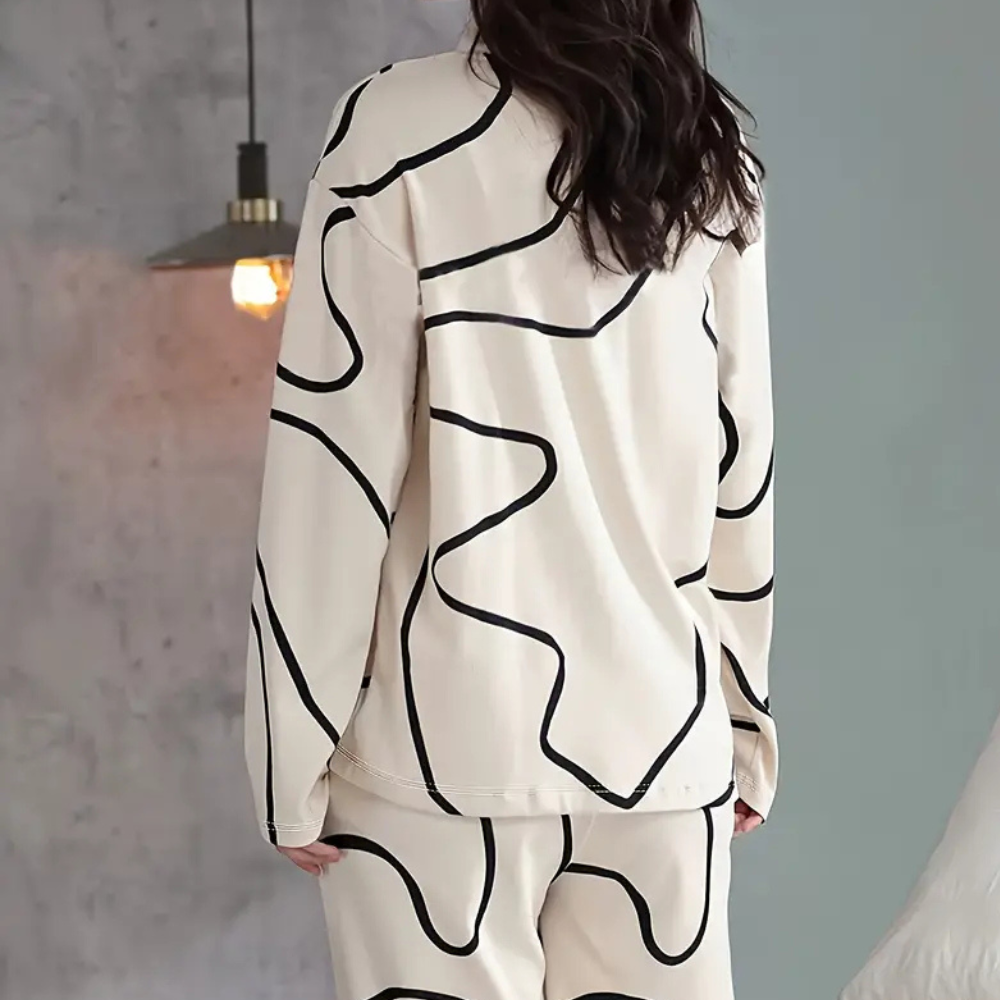 KIMBERLY - Luxe Zomerse Pyjamaset voor Dames