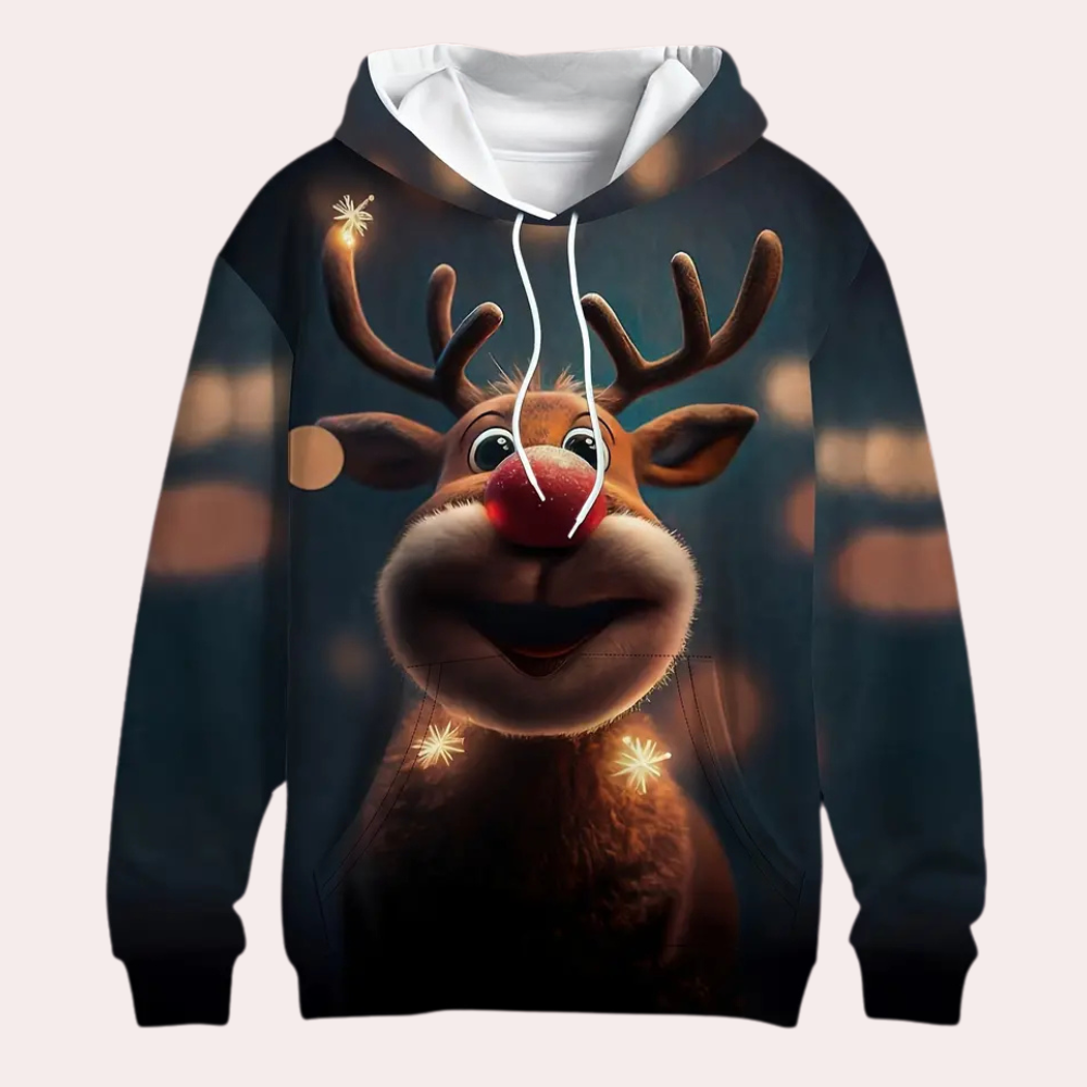 LOBO - Geraffineerd Zomers Sweatshirt voor Heren