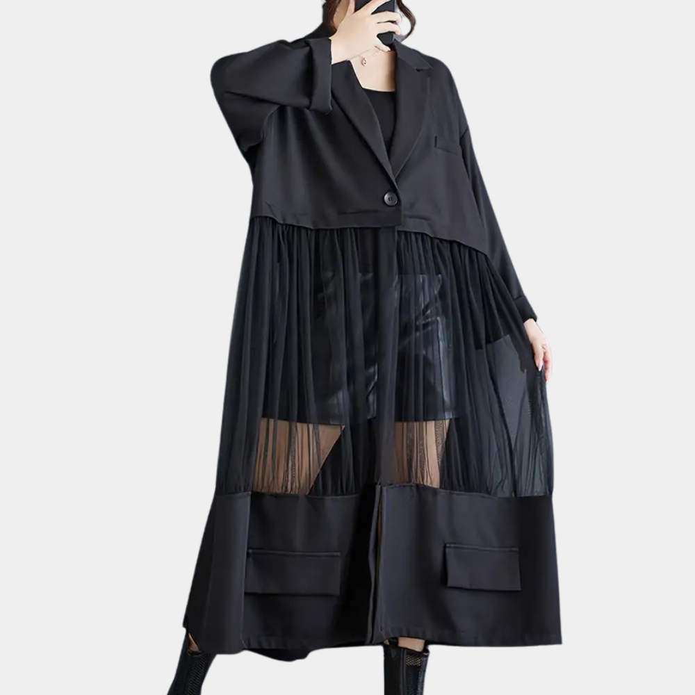 LINZEIGH - Elegante Zomer Trench Coat voor Dames