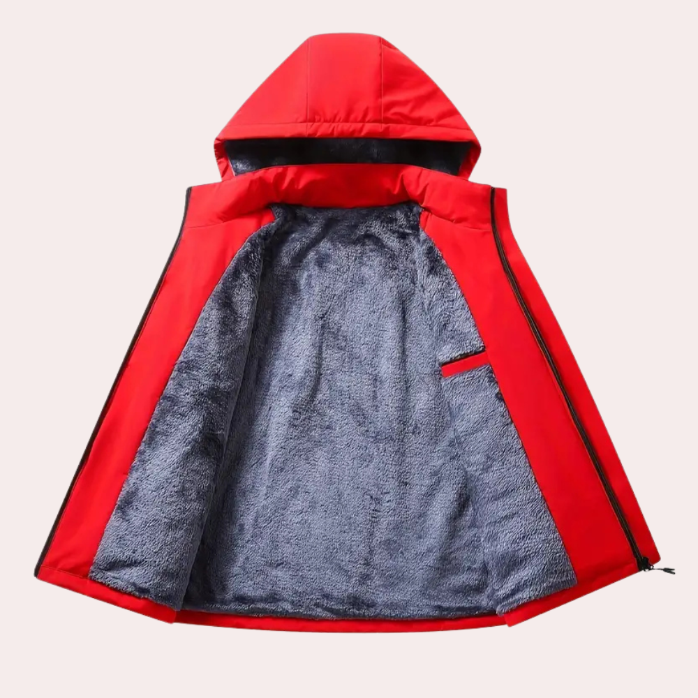 JECORI - Elegante Winterjas voor Heren