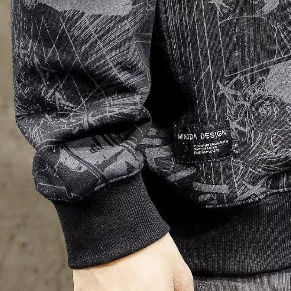 LINDO - Trendy Zomersweatshirt voor Heren