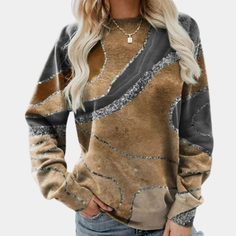 AIDE - Modieus Zomers Sweatshirt voor Dames
