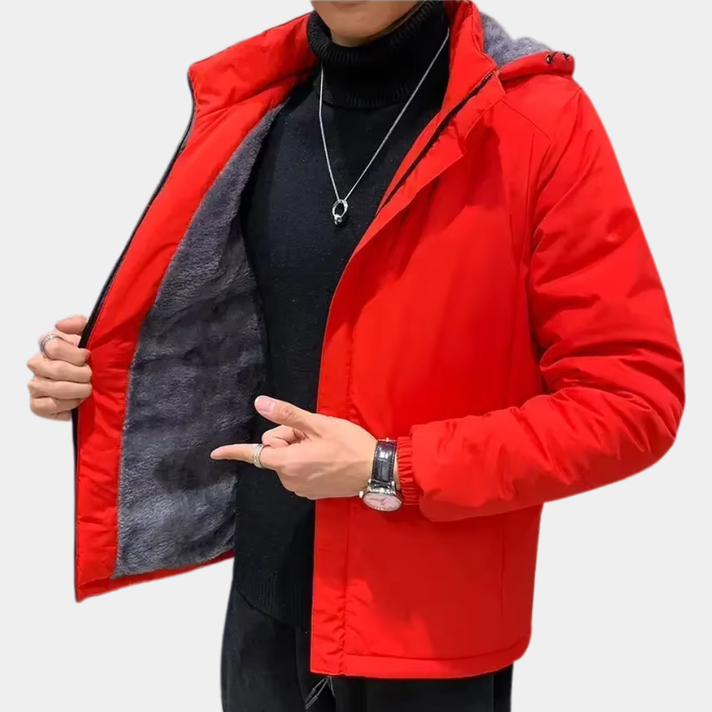 JECORI - Elegante Winterjas voor Heren