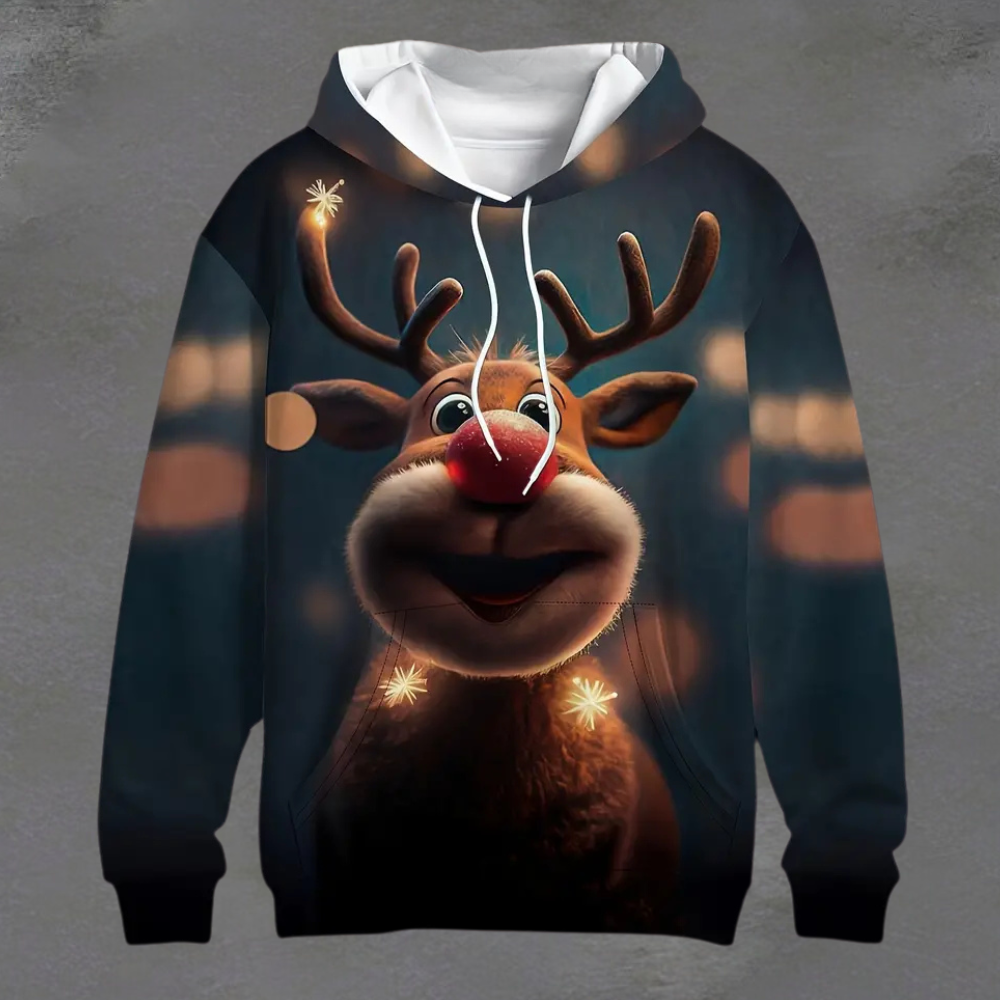 LOBO - Geraffineerd Zomers Sweatshirt voor Heren