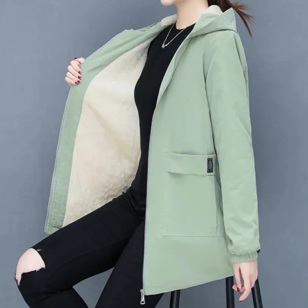 KALEIA - Casual Jas Hoodie voor Dames
