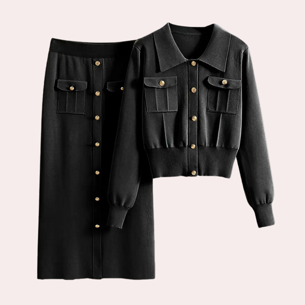 KARLISHIA - Trendy 2 Delige Zomerset voor Dames