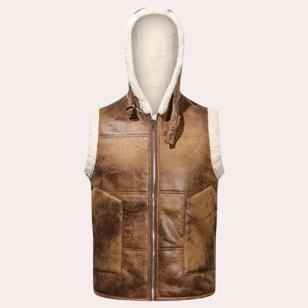 JESSE - Moderne Zomer Vest voor Heren