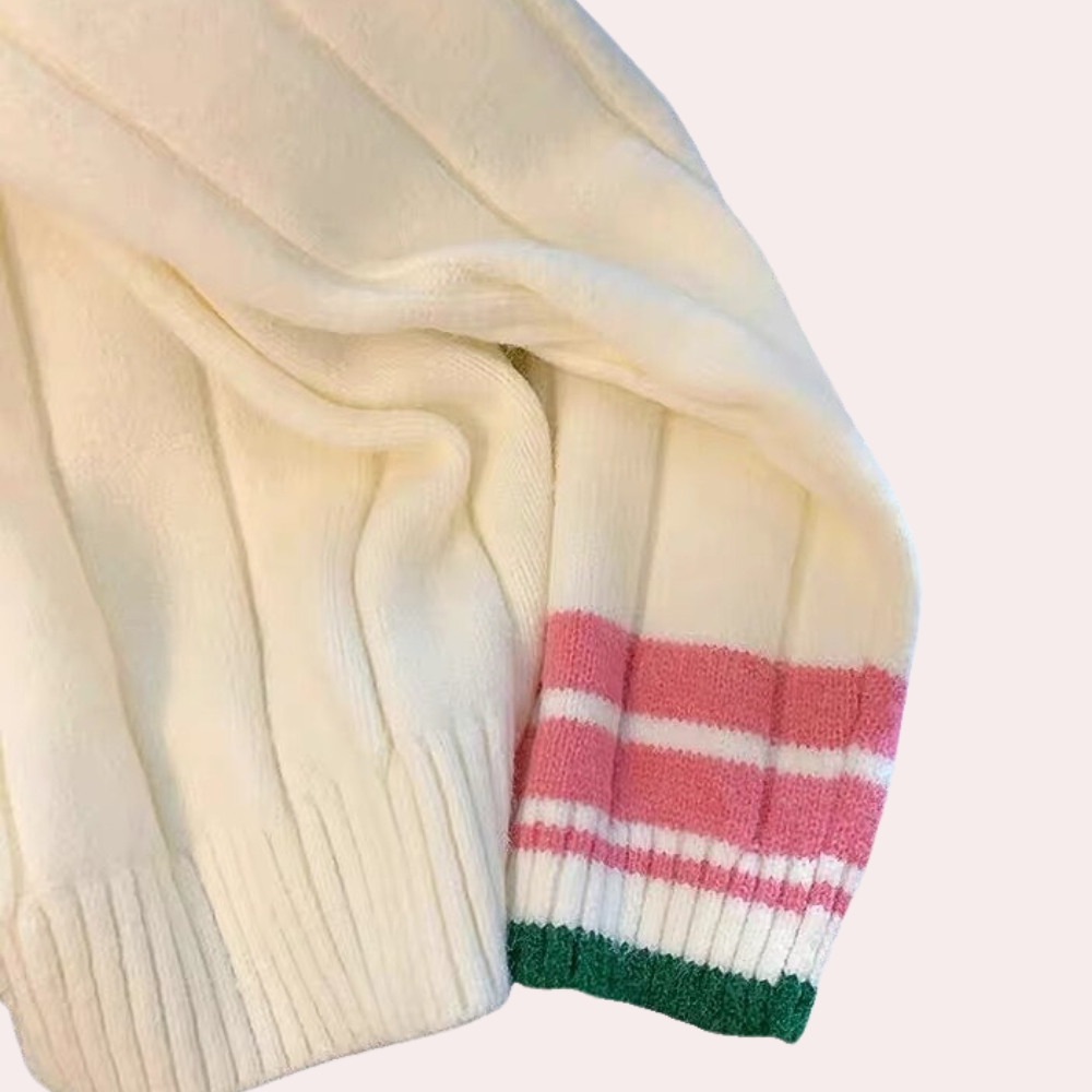 KALONI - Trendy Zomerse Trui voor Dames