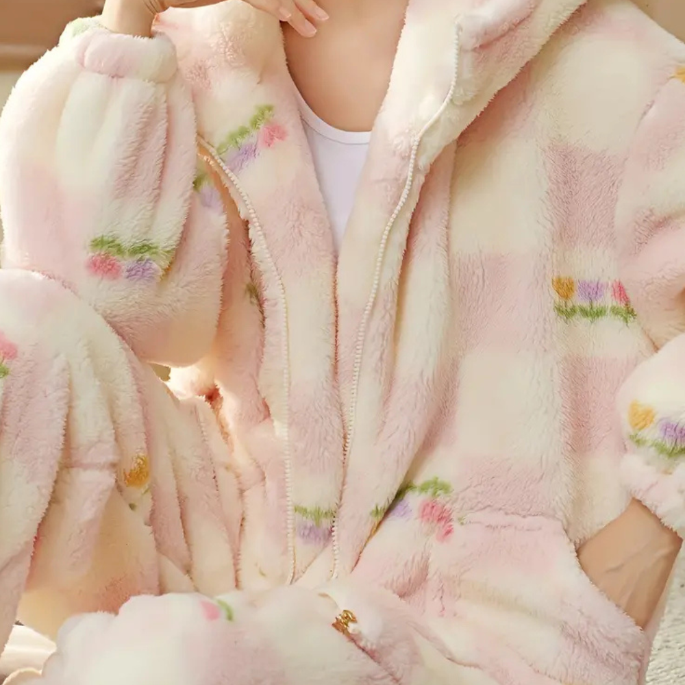 KAHLIA - Luxe Zomer Pyjamaset voor Dames
