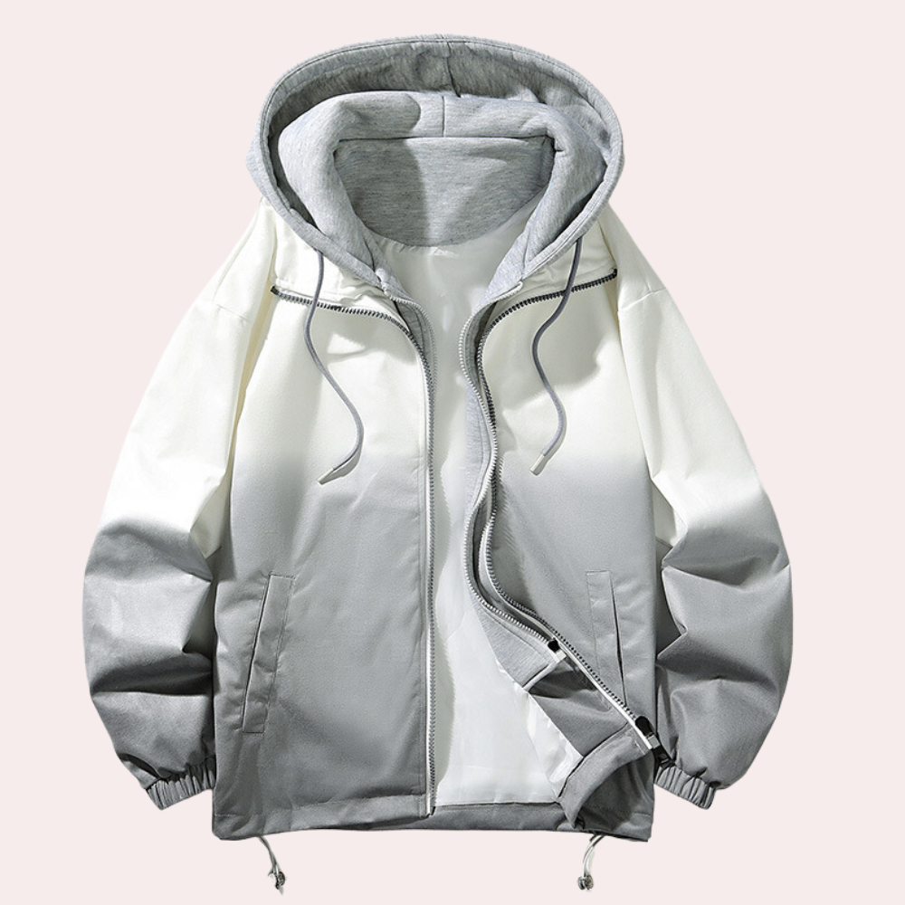 LIKO - Luxe Zomer Capuchonjas voor Heren
