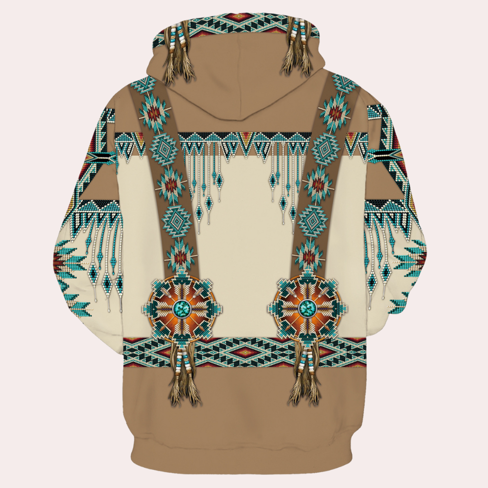 ALVARO - Comfortabele Bedrukte Zomer Hoodie voor Heren