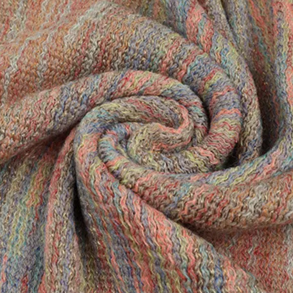 LIVIANA - Trendy Gebreide Zomersjaal voor Dames