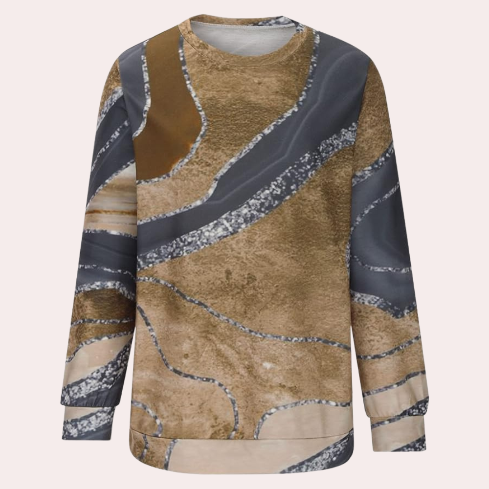 AIDE - Modieus Zomers Sweatshirt voor Dames