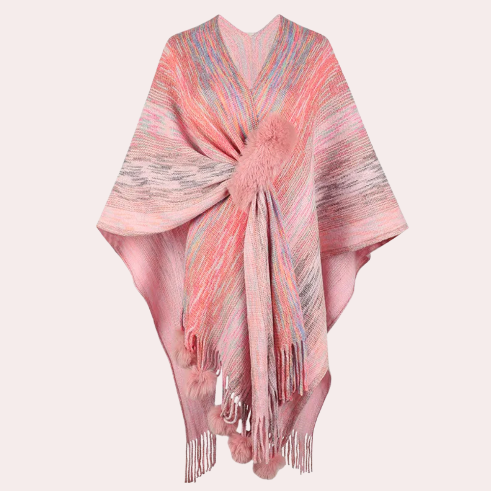 LIVIANA - Trendy Gebreide Zomersjaal voor Dames