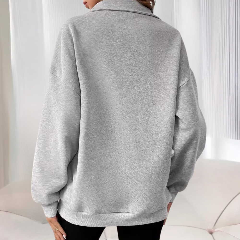 AMANDA - Luxe Zomersweatshirt voor Dames