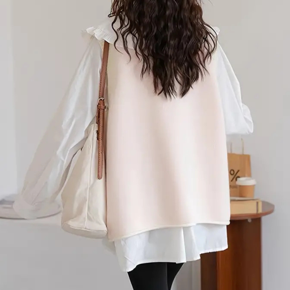 LEANI - Modieus Mouwloos Zomervest voor Dames