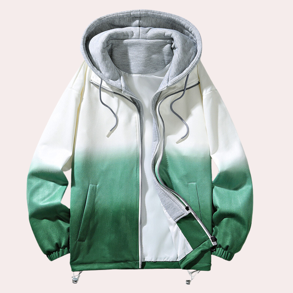 LIKO - Luxe Zomer Capuchonjas voor Heren