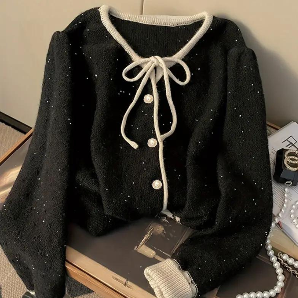 LAIA - Luxe Gebreide Zomerset voor Dames