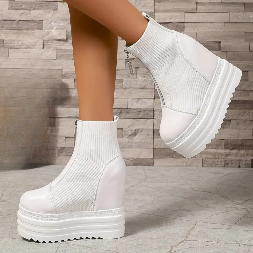 KEVLYN - Moderne Enkellaarzen voor Dames - Zomerse Stijl