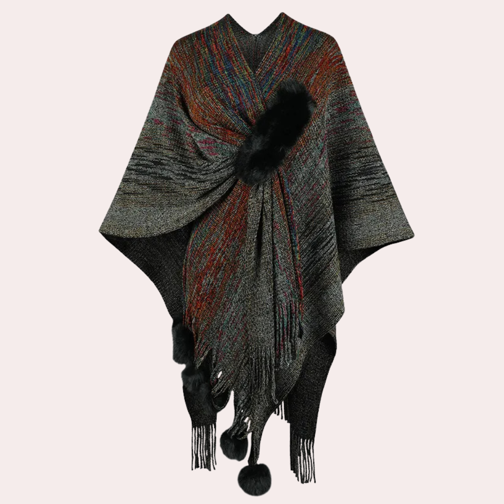 LIVIANA - Trendy Gebreide Zomersjaal voor Dames