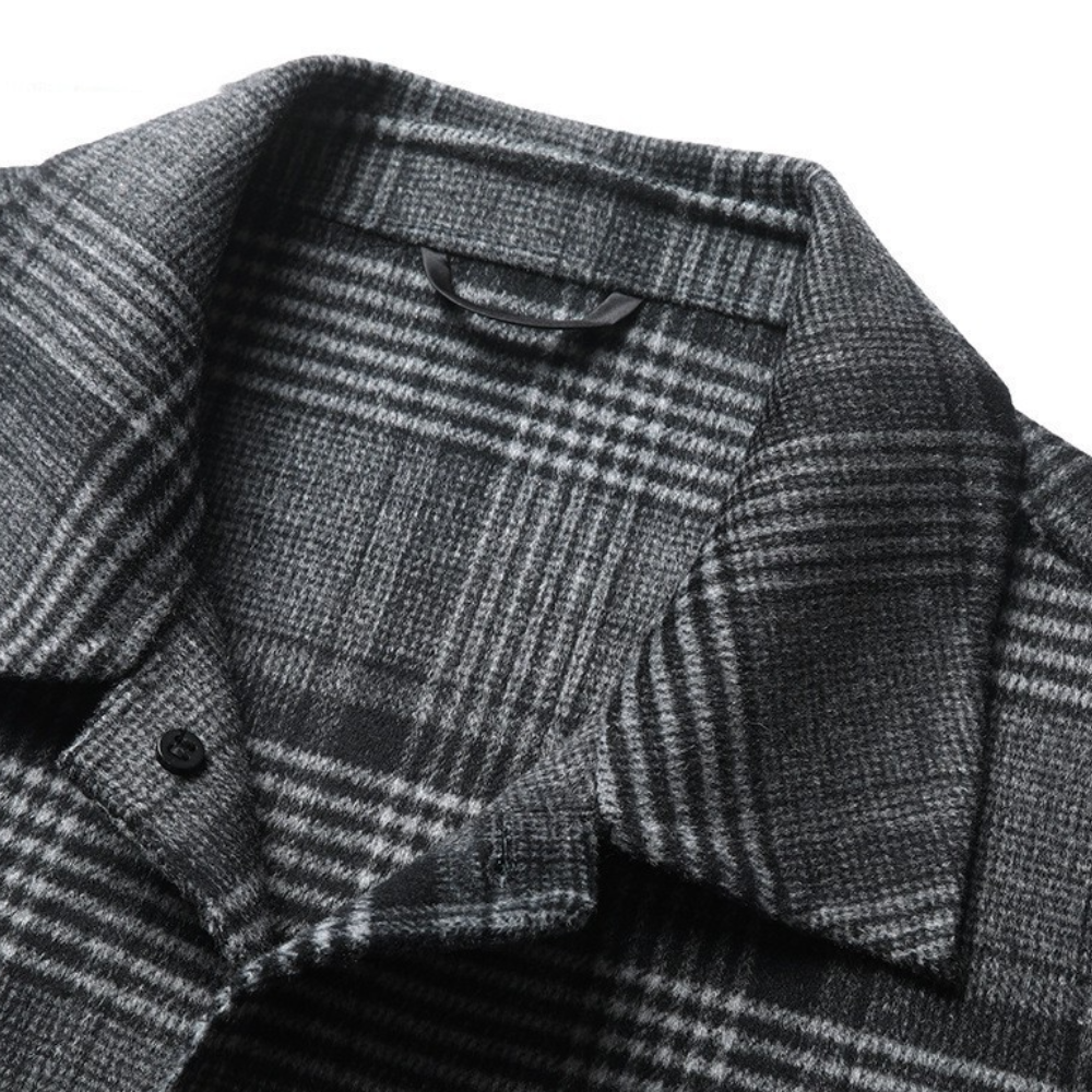 JOSHUA - Luxe Geruite Zomerjas voor Heren