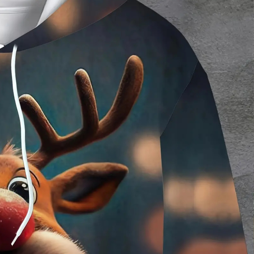 LOBO - Geraffineerd Zomers Sweatshirt voor Heren