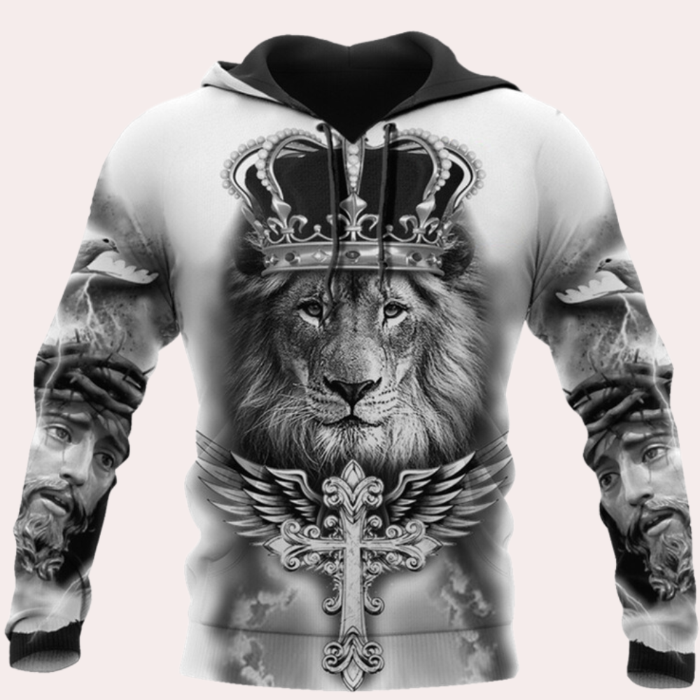 JURI - Elegante Zomer Hoodie voor Heren