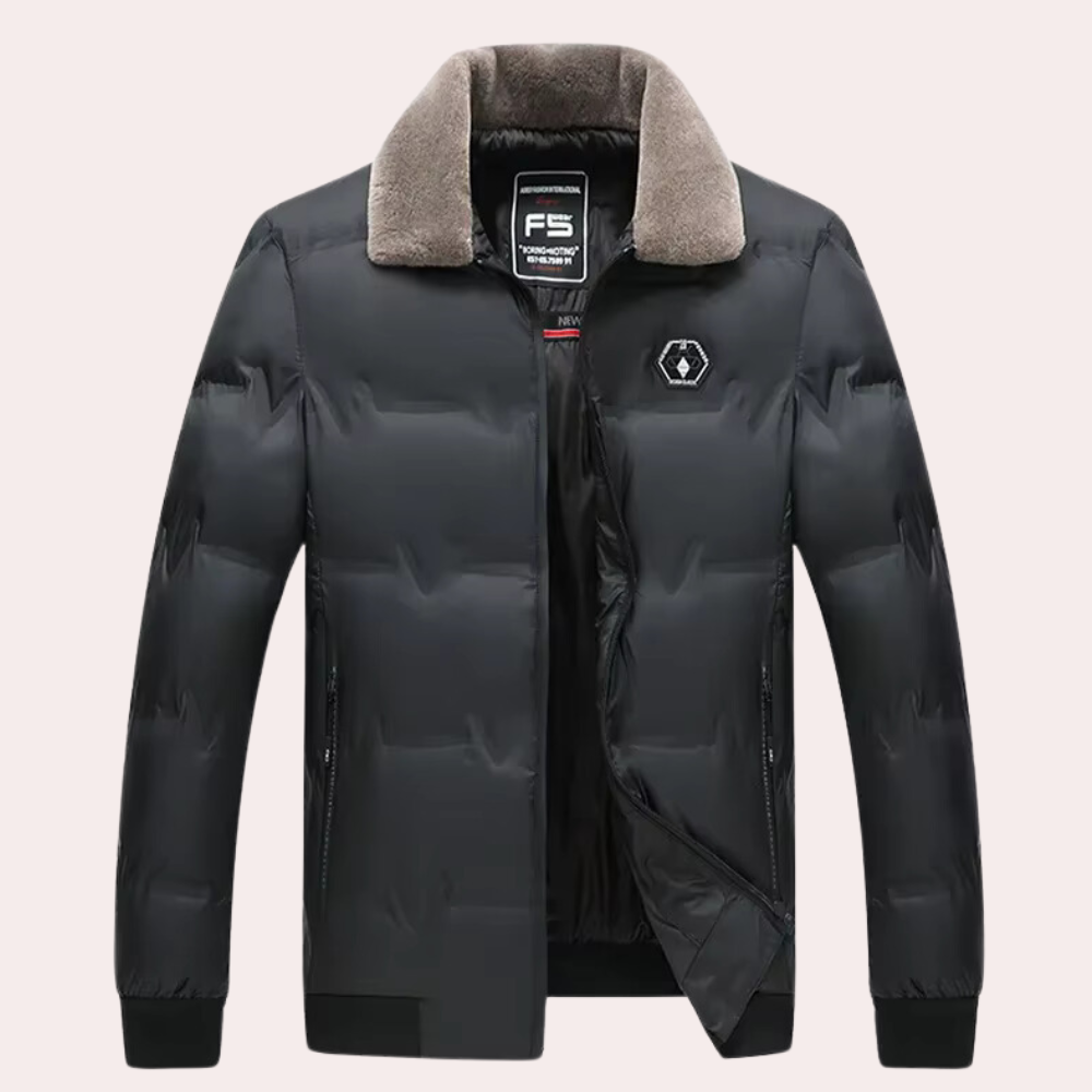 JUSTIN - Comfortabel Winterjack voor Heren