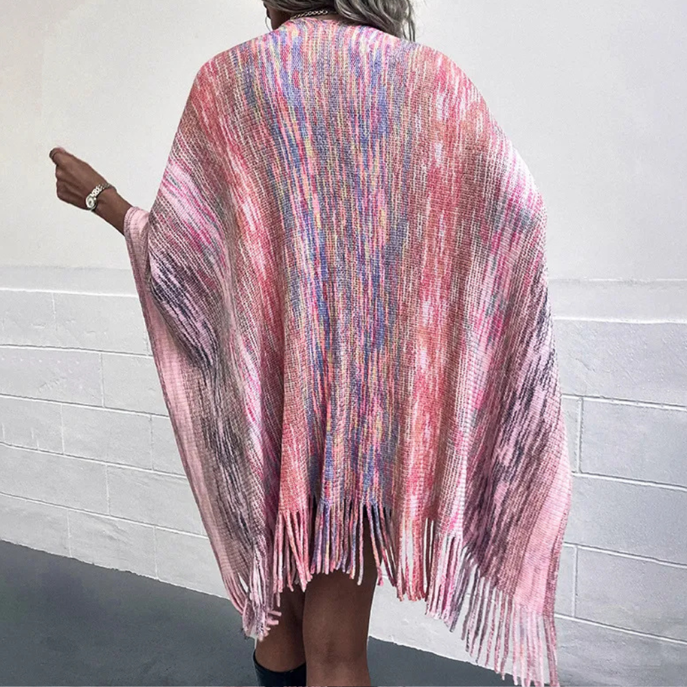 LIVIANA - Trendy Gebreide Zomersjaal voor Dames