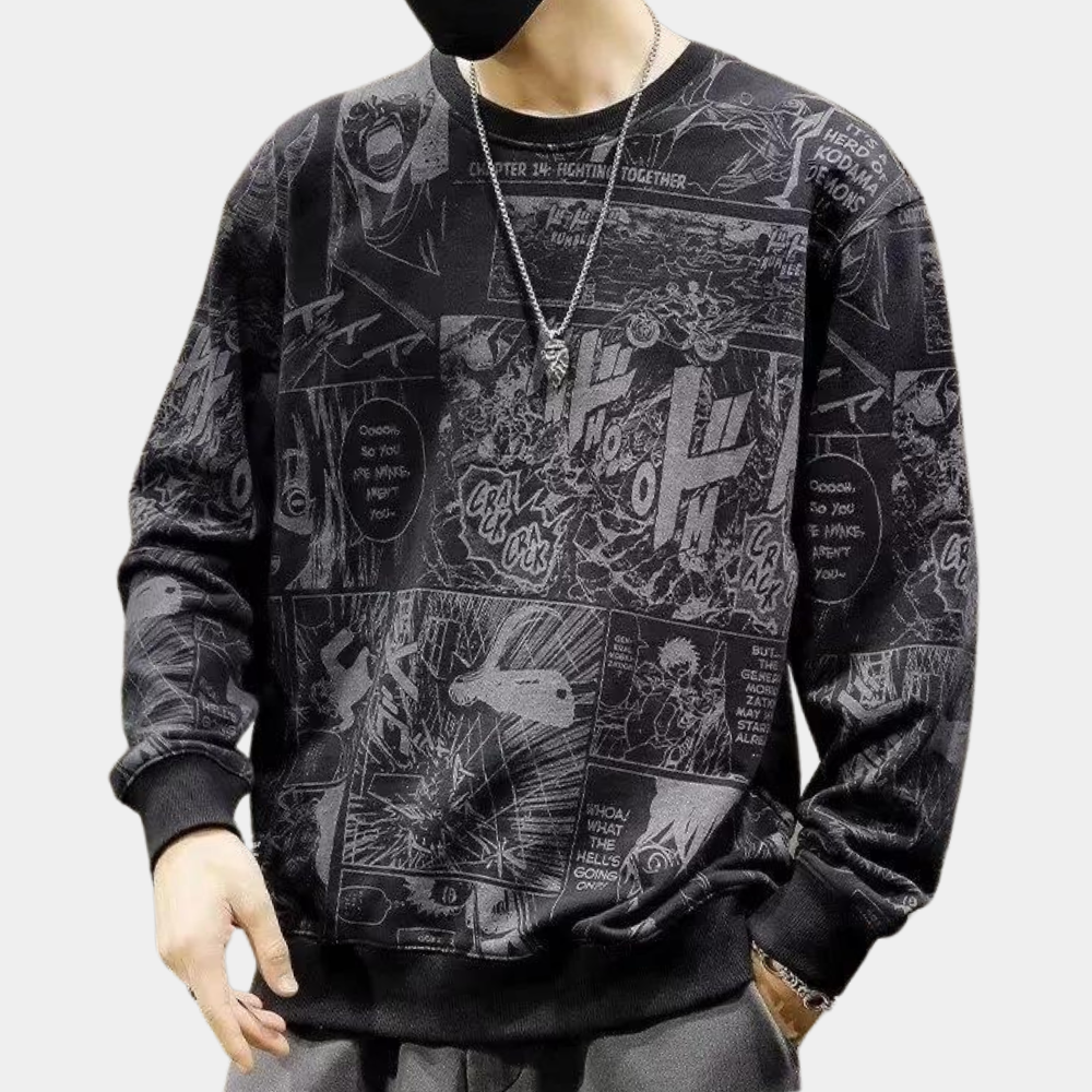 LINDO - Trendy Zomersweatshirt voor Heren