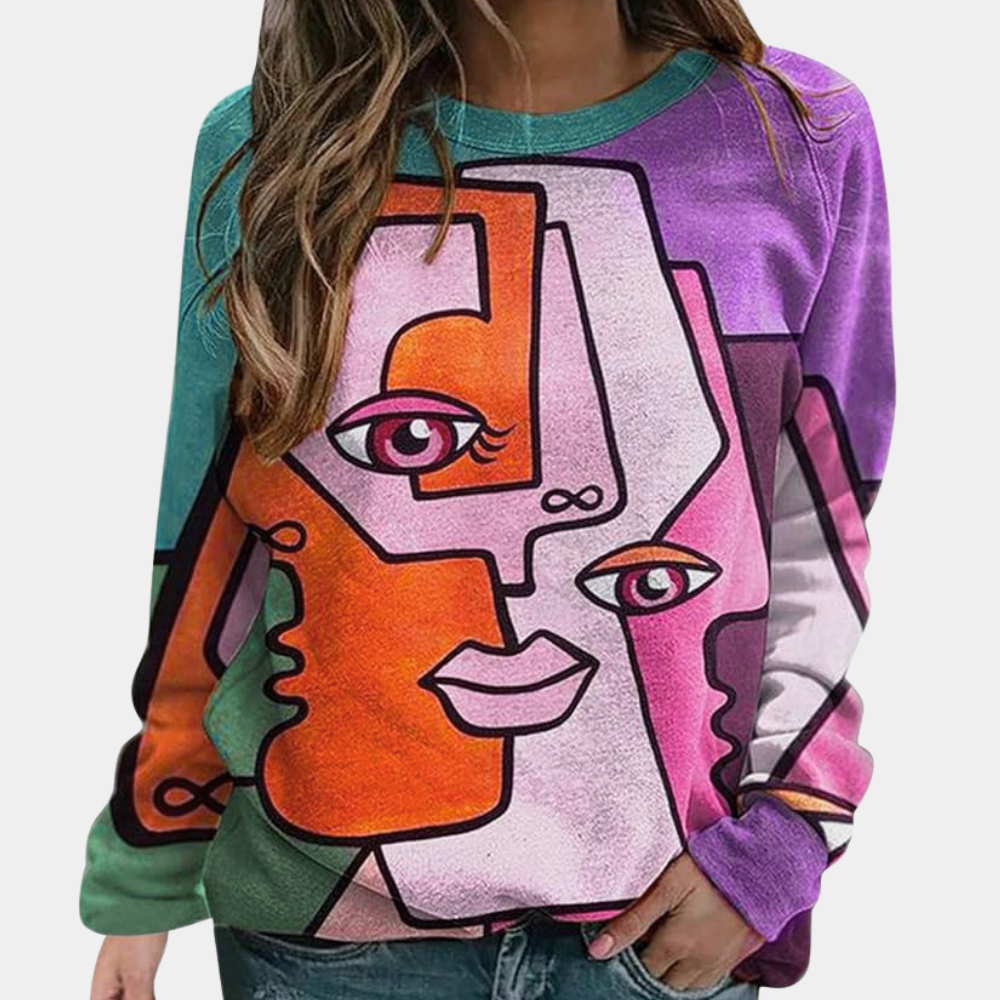 LILLIAN - Modieus Zomers Sweatshirt voor Dames